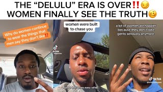 WOMEN ARE WAKING UP AND MEN ARE PANICKING‼️🤭 THE DELULU DAYS ARE OVER‼️😏