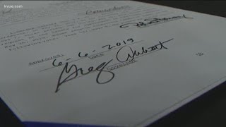 Governor Abbott signs school safety bills | KVUE