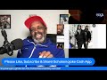 I THOUGHT 50 CENT DIDN’T KNOW WHO HIS FATHER WAS? I'M PUZZLED! - CHOKE NO JOKE LIVE