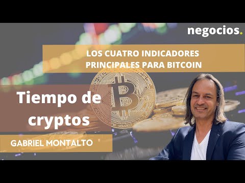 Tiempo de Cryptos: Los cuatro indicadores principales para Bitcoin