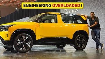 Tata SIERRA at 11.50 LAKH  - इतना Strong INDIAN Product नहीं देखा कभी !