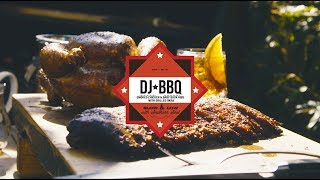 Smoked Chicken & Baby Back Ribs with Grilled Okra - Ad