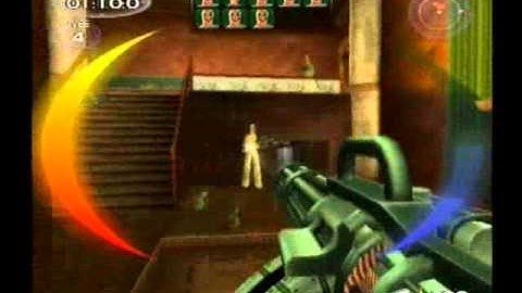 TimeSplitters 2 - Honorary League - Elimination Series - Baking for the Taking - Platinum