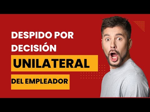 Video: ¿Los empleadores tienen que notificar el despido?