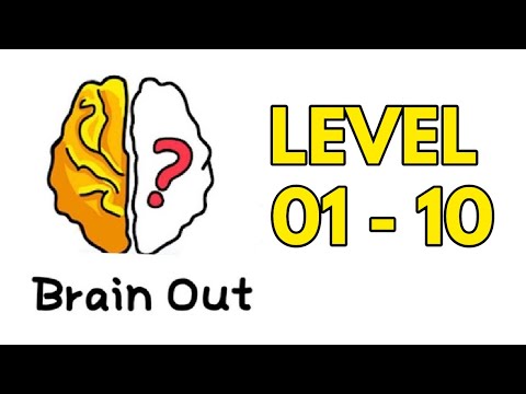 Brain Out Puzzle Answer Level 1, 2, 3, 4, 5, 6, 7, 8, 9, 10