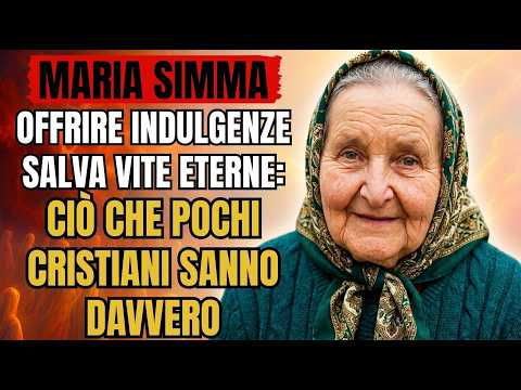 Maria Simma: le azioni che possono aiutare le anime del Purgatorio più di quanto immagini