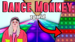 Tones and I - Dance Monkey (Fortnite Music Tutorial) - With Island Code