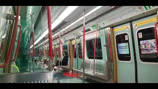 〖MLR退役一週年〗港鐵東鐵綫MLR E102/E60 沙田站至九龍塘站行車片段