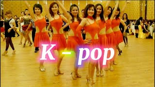 K-Pop Performance I @ Linedance Party 2012 by EDS