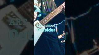 #ARTSCHOOL New Song&quot;Outsider&quot;