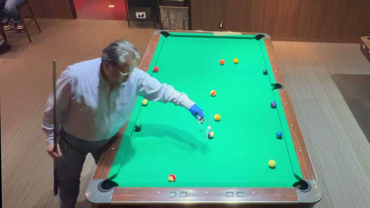 ビリヤード Hiro 4K]Billiard Hillaryard-Kiwami record 20251031 - YouTube