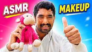 ASMR Monkey Makeup 💄 Relaxing Toy Makeover | Satisfying Makeup Sounds