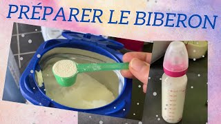 Quel eau pour lait Gallia ?