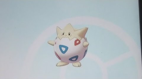 how to get togepi in sword and shield