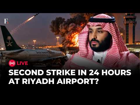 Riyadh Airport Hit Again: Fresh Houthi Strike Kills One, Injures 11| SAUDI WAR LIVE