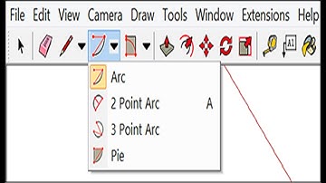 Sketchup tutorial in hindi part-3 (How to use of arch and rectangle tool)