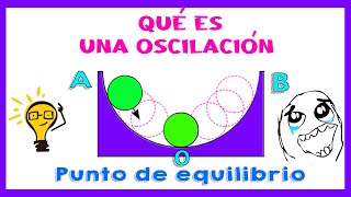 Que es UNA OSCILACION Que es una oscilacion de ejemplo Que es un sistema de osci