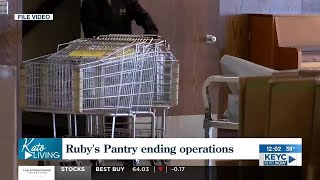 Ruby’s Pantry ends operations
