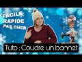  tuto facile  rapide  coudre un bonnet pour lhiver   homme femme enfants  by popo