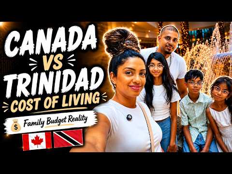 Living In Trinidad Changed Our Perspective On Canada 🇹🇹🇨🇦