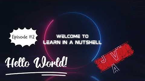 Java Crash Course | Java JDK Installation, Eclipse and VS Code Setup | First Program "Hello World!"