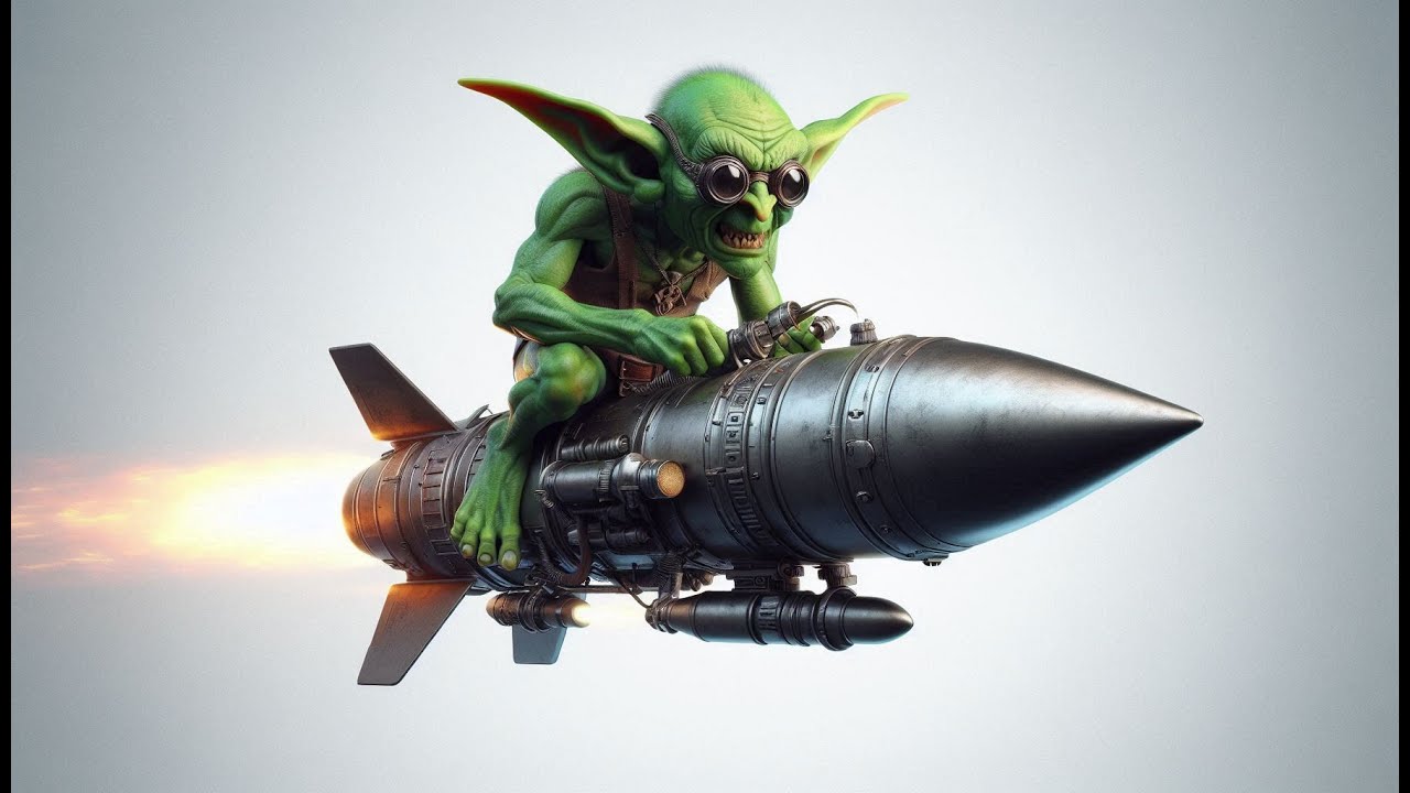 The Goblin Party Rocket - YouTube