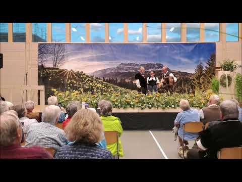 Glücklech sy! von Ernst Sommer Diethelm-Haldemann Monika & Haldemann Stephan, Örgeli: Jürg Wenger