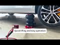 3 ton folding air bag jack#airbag #jack #heavyjack #automobile #carrepair