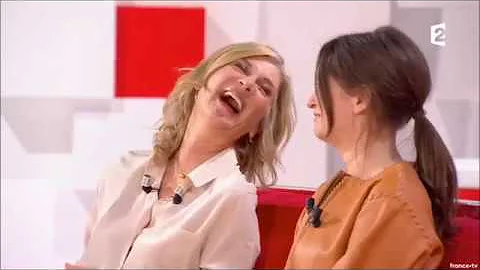 MICHELE LAROQUE & ORIANE DESCHAMPS (sa fille) - VI...