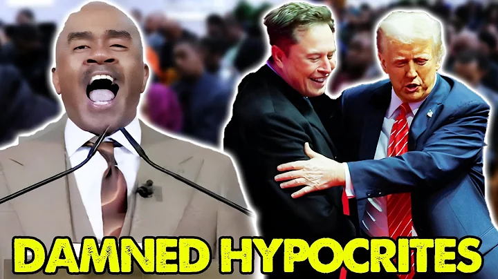 Pastor Gino Jennings EXPOSES Donald Trump and Elon Musk's Political Hypocrisy, This Will Shock You