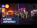 Two people missing after NSW house fire | 9 News Australia