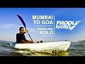 Indias longest sea kayaking expedition  feat kaustubh khade