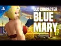 Blue Mary pone el broche a la nueva remesa de luchadores de The King of Fighters XIV