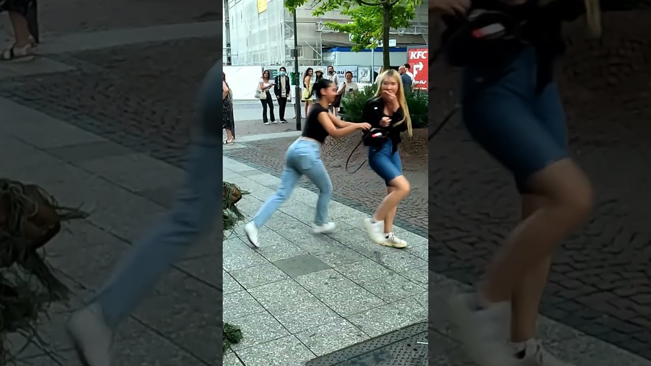 She got very SCARED!!! Best of Bushman Prank!!