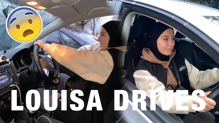 Teaching Louisa how to drive .... | Loumed