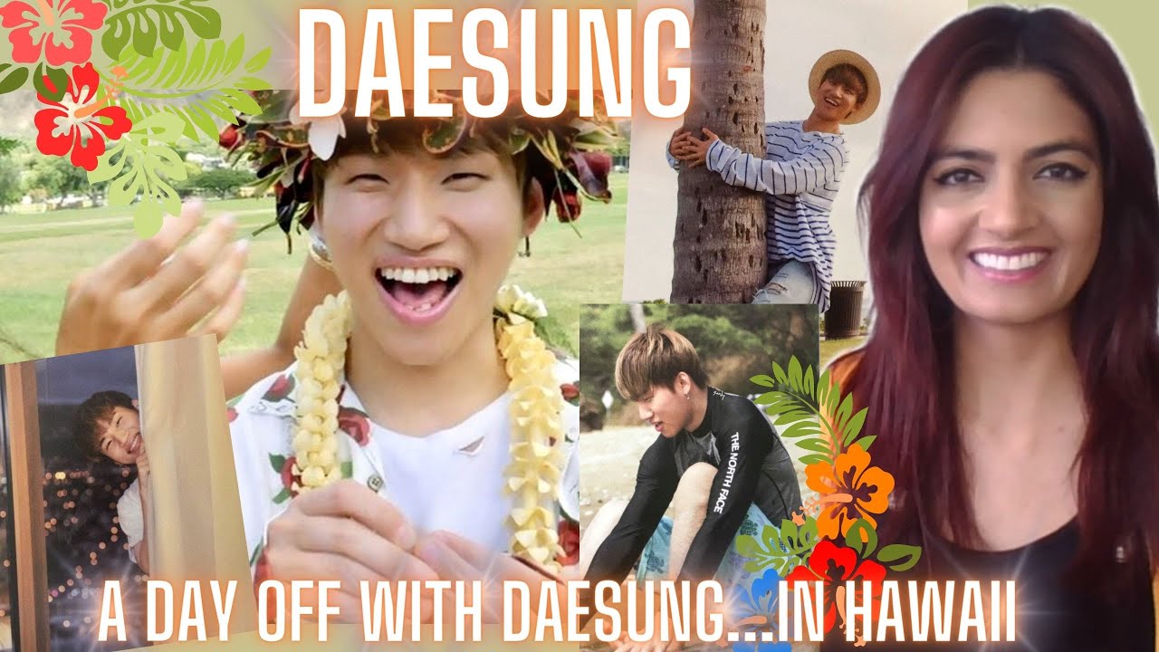 A DAY OFF WITH DAESUNG... IN HAWAII! SNORKLING, PANCAKES, A SNAKE & SURFBOARD YOGA!  WATCH-WITH-ME!