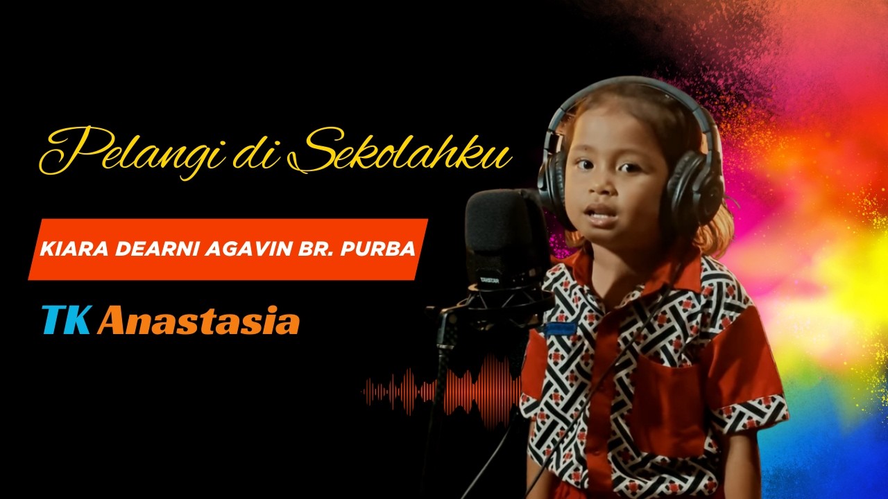 Pelangi di Sekolahku [Cipt. Elinudin Ndraha]