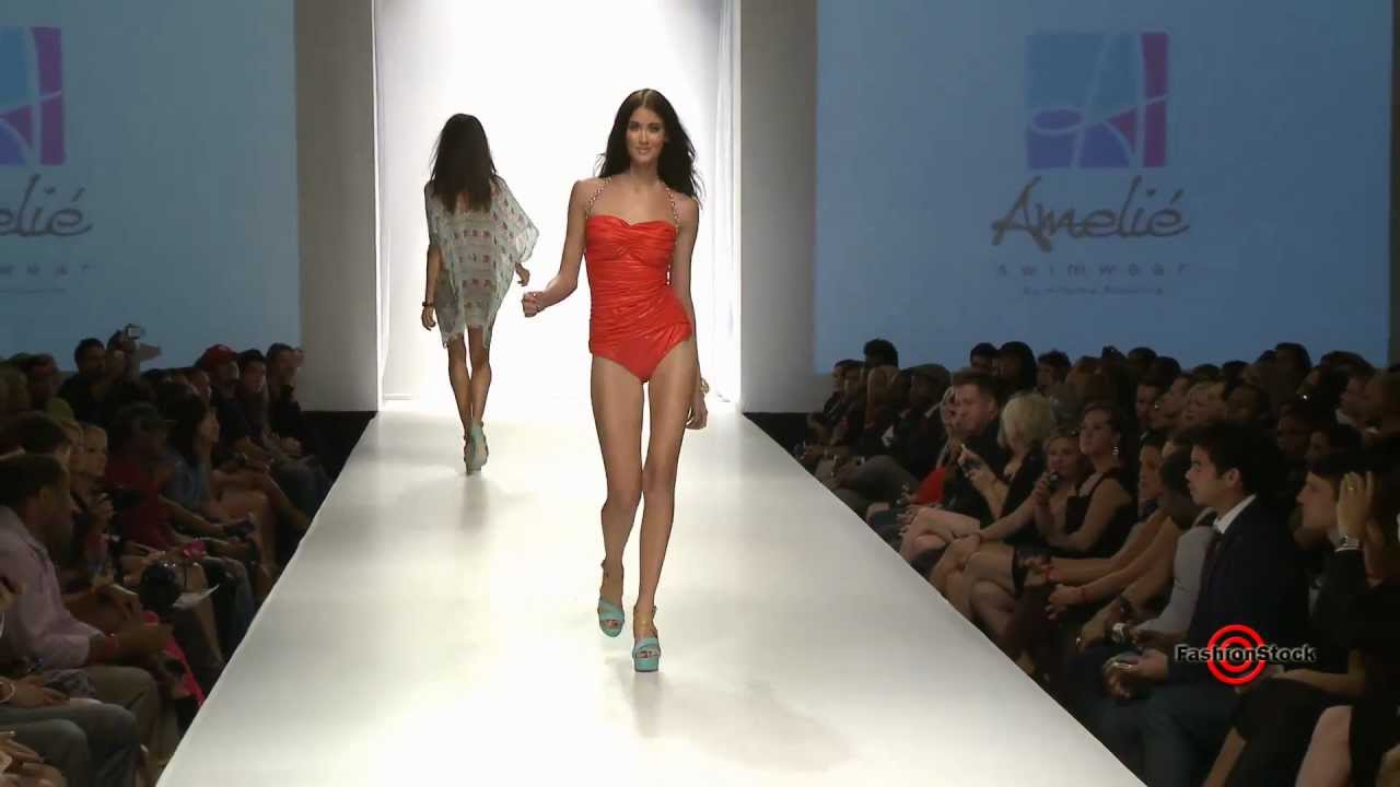 Amelie Swimwear - LA Fashion Weekend - SS 2013 | EXCLUSIVE SWIMSUIT Video LAFW