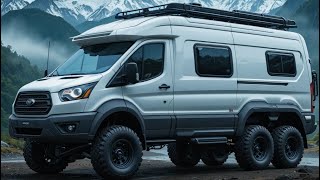 Sunlight V60 Adventure Edition 6x6 Camper Van | Ultimate Off-Grid Explorer Revealed
