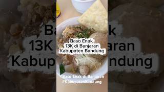 #kulinerkabupatenbandung #bakso #baso #kabupatenbandung  #jajananbandung #bandungselatan