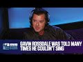 Gavin Rossdale’s 1st Song He Ever Wrote Was Bush’s Hit “Comedown” (2014)