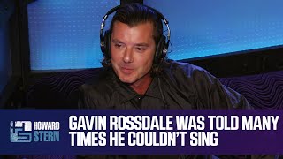 Gavin Rossdale’s 1st Song He Ever Wrote Was Bush’s Hit “Comedown” (2014) Resimi