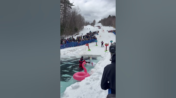 Pond Skim 2024 - Gunstock #pondskim #ski #skitheeast #springskiing #gunstock #nh