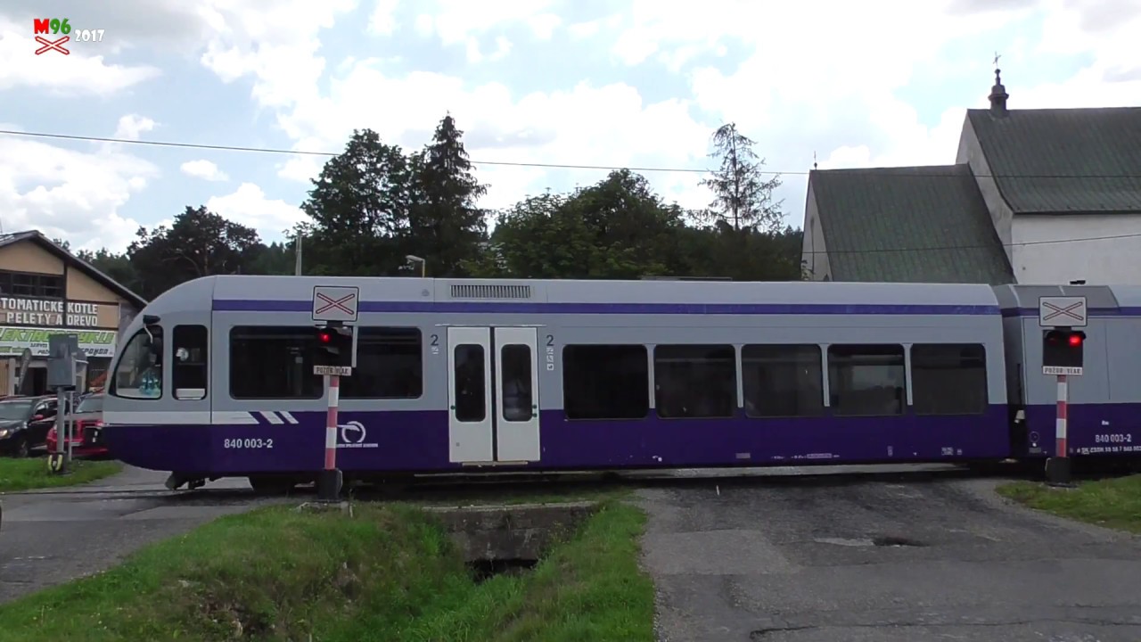 Železniční priecestia Veľká Lomnica #2 + #3 (SK) - 31.7.2017 / Železniční přejezdy / Level crossings