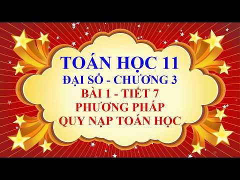 Video Toán học lớp 11 - Đại số - Chương 3 - Bài 1 - Phương... - YouTube