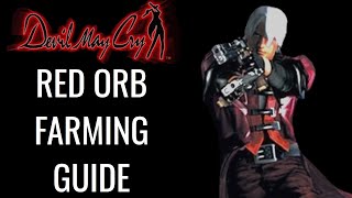 Devil May Cry 1: Detailed Red Orb Farming Guide [Subtitled Commentary]