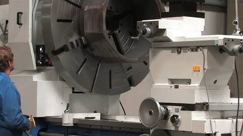 The Best Lathe Of Maximum Stability & High Accuracy For Roughing & Finishing Operations| CNC Machine