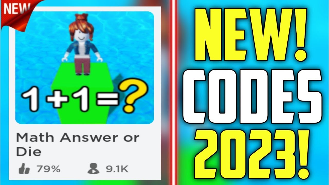Math Answer or Die codes (October 2023) - Free pets and coins