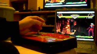 evil ryu kara raging demon in cvs2