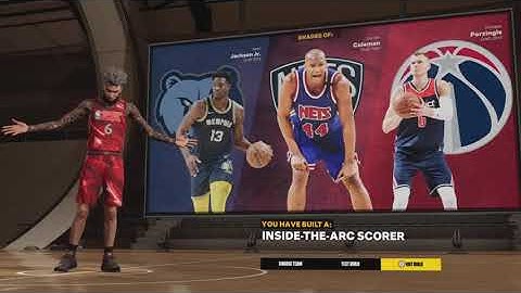 2k23| THE BEST INSIDE-THE-ARC SCORER BUILD| *GAMEBREAKING* 7